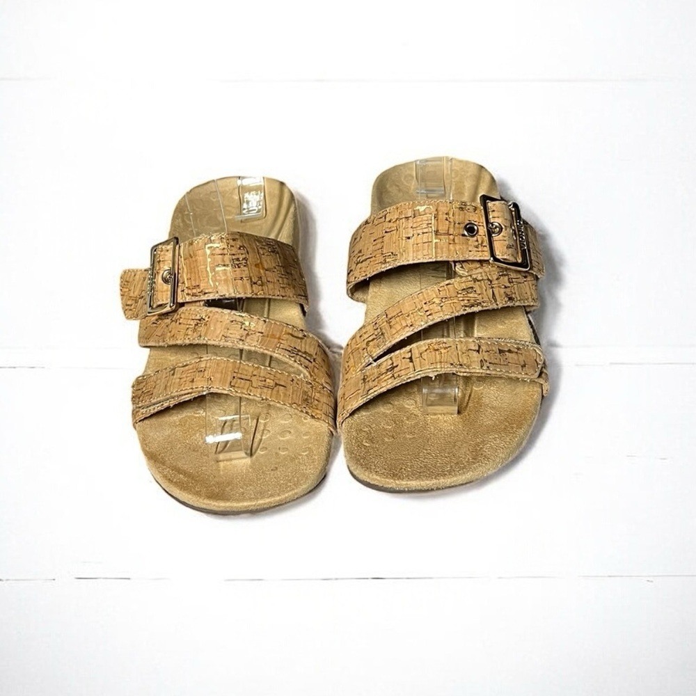 Vionic Skylar Adjustable Slide Orthotic Sandal Wo… - image 2